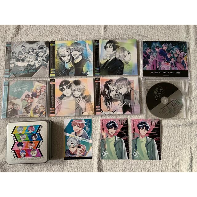 【カラソニ】東京カラーソニック‼︎ CD   グッズ　まとめ