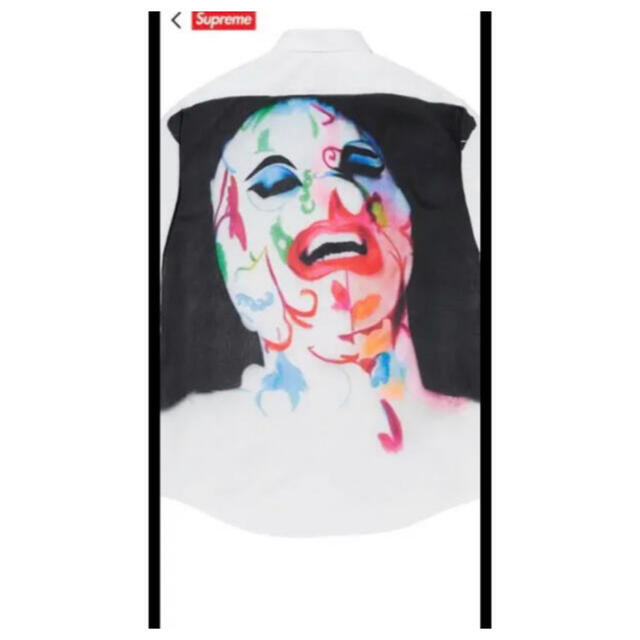 Leigh supreme airbrushed shirt