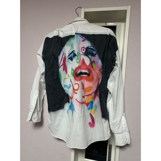 Leigh supreme airbrushed shirt