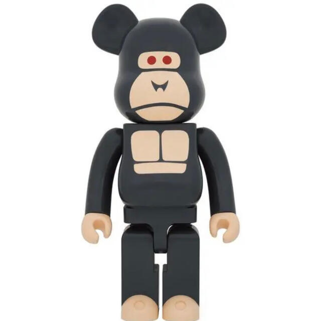 LITTLE FRIEND BE@RBRICK BLACK 1000% 値下げ中