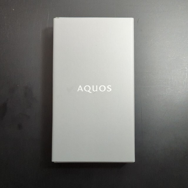 新品未開封 AQUOS sense6 128GB ブラック SH-M19