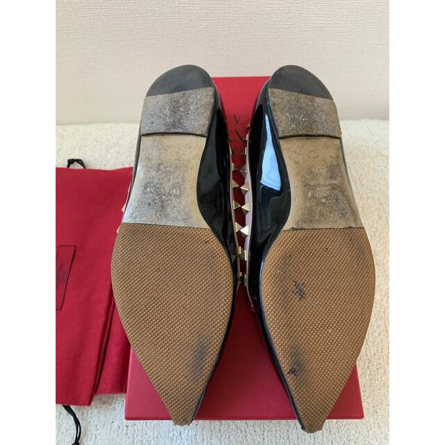 VALENTINO - VALENTINO ヴァレンティノ フラットシューズの通販 by