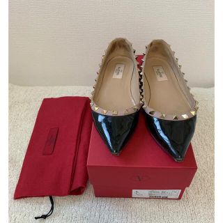 ヴァレンティノ(VALENTINO)のVALENTINO ヴァレンティノ　フラットシューズ(バレエシューズ)