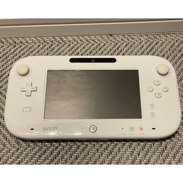 WiiUNintendo Wii U本体 32GB ソフト7点+Wiiリモコン4つ等付き - 家庭 ...