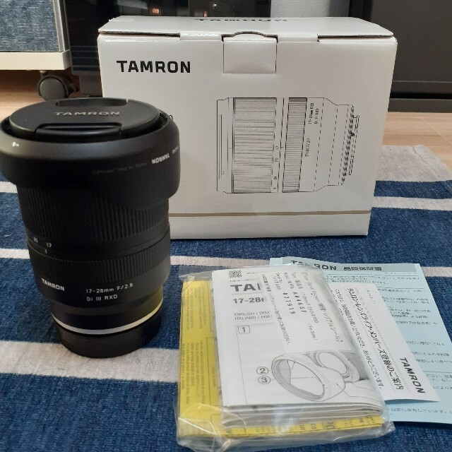 TAMRON - タムロン 17-28mm SONY