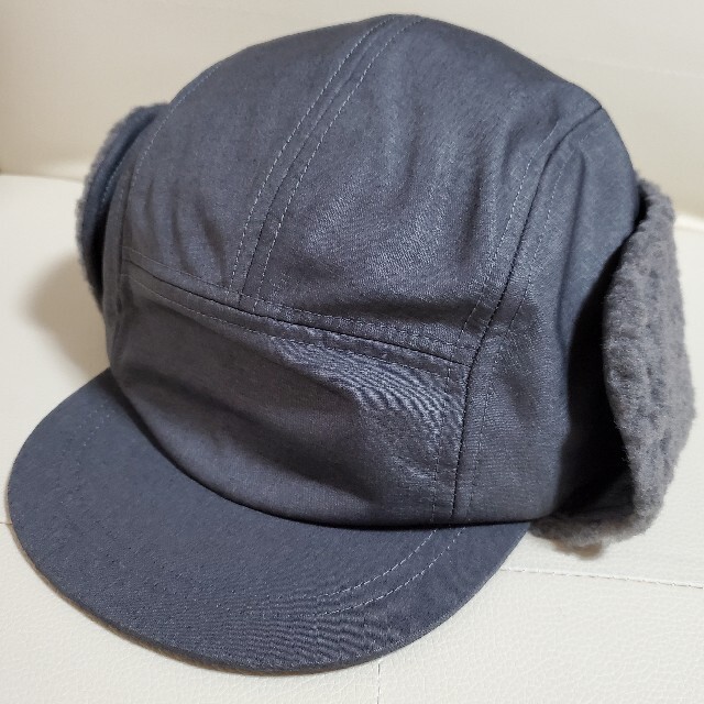 【未使用品】撥水防寒キャップ メンズの帽子(キャップ)の商品写真