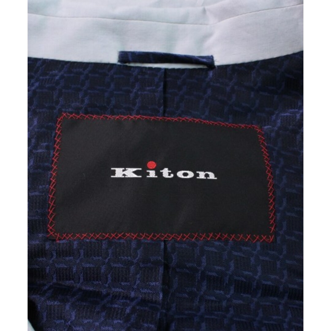 KITON(キトン)のKiton キトン ジャケット 48(L位) 水色 【古着】【中古】 メンズのジャケット/アウター(その他)の商品写真