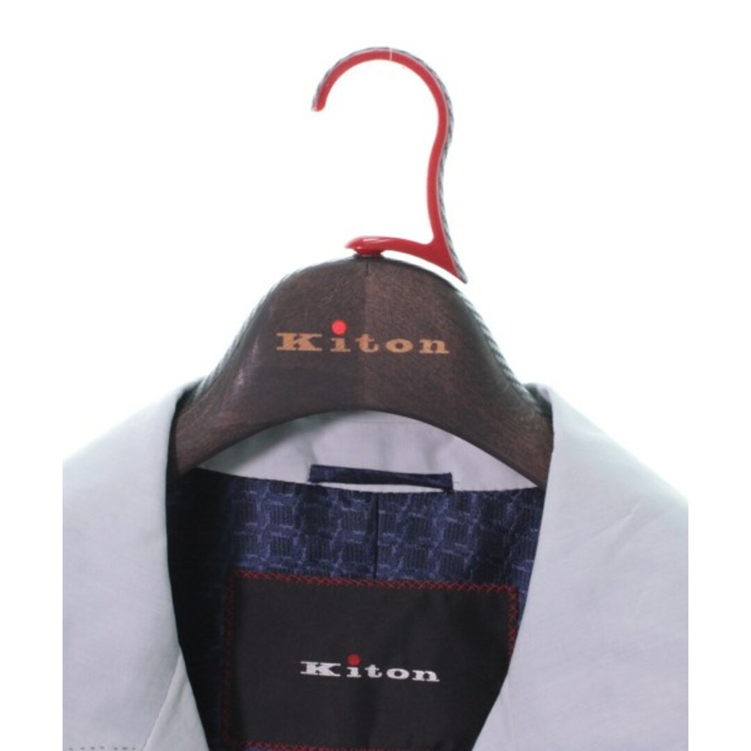 KITON(キトン)のKiton キトン ジャケット 48(L位) 水色 【古着】【中古】 メンズのジャケット/アウター(その他)の商品写真