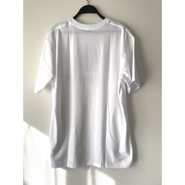 A BATHING APE(アベイシングエイプ)のA BATHING APE  Tシャツ　XLサイズ　ホワイト メンズのトップス(Tシャツ/カットソー(半袖/袖なし))の商品写真