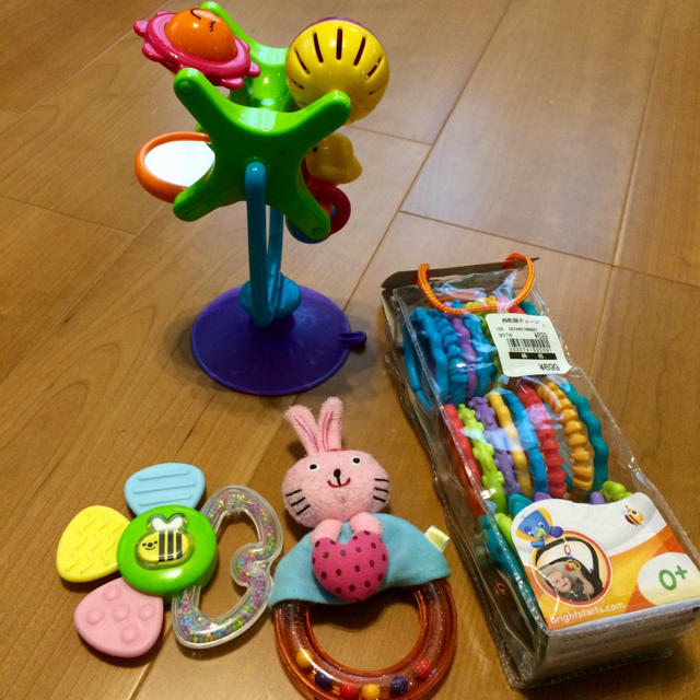 ベビー☆おもちゃセット キッズ/ベビー/マタニティのおもちゃ(知育玩具)の商品写真
