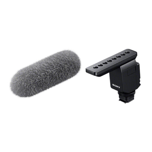 大人気☆ 新品未開封 Sony ECM-B1M ショットガンマイクロホン
