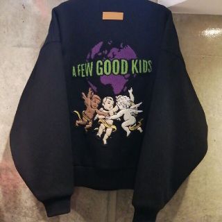 【Lサイズ】A few good kidsスタジャン　ブラックアイパッチ　GDC(スタジャン)