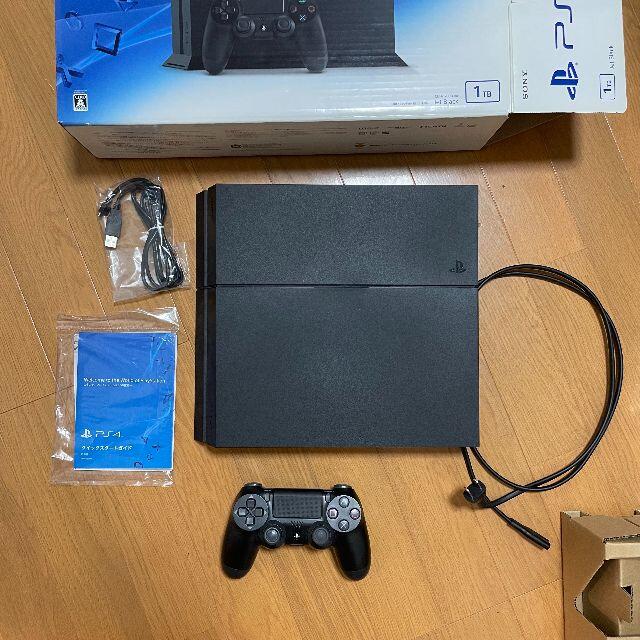 PS4本体 CUH-1200B 1TB ブラック - ruizvillandiego.com