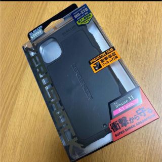 エレコム(ELECOM)のiPhone11 エレコムZEROSHOCK⭐︎ゼロショックフィルム付(iPhoneケース)