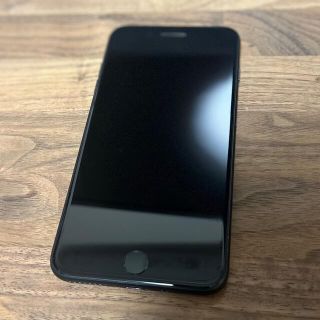 アップル(Apple)のiphone7 plus ブラック黒　128GB Simフリー(スマートフォン本体)