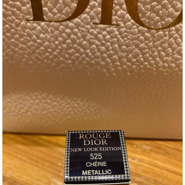 Christian Dior(クリスチャンディオール)のルージュ　ディオール　口紅525 新品未使用 コスメ/美容のベースメイク/化粧品(口紅)の商品写真