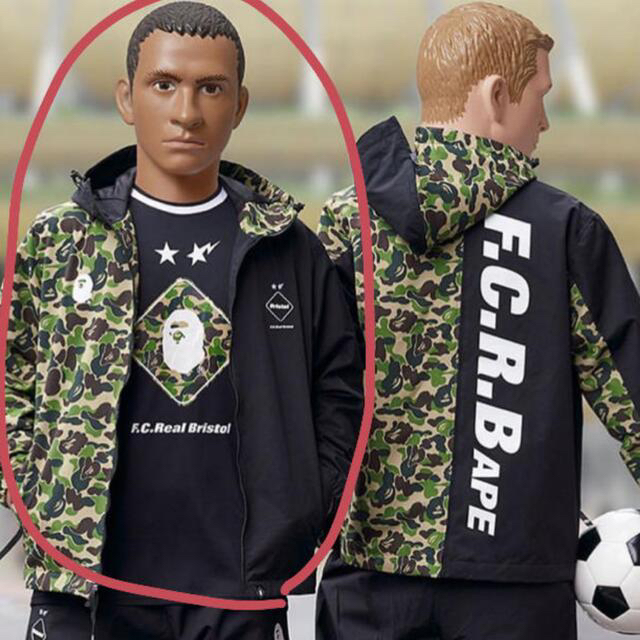割引クーポン - F.C.R.B. SEPARATE JACKET PRACTICE ナイロン