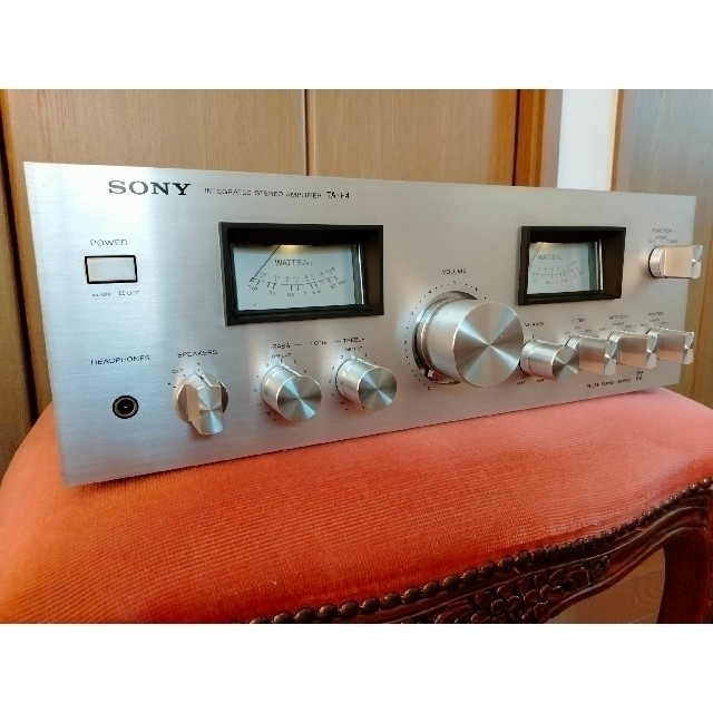 ステレオアンプ　SONY TA-F4　完動品