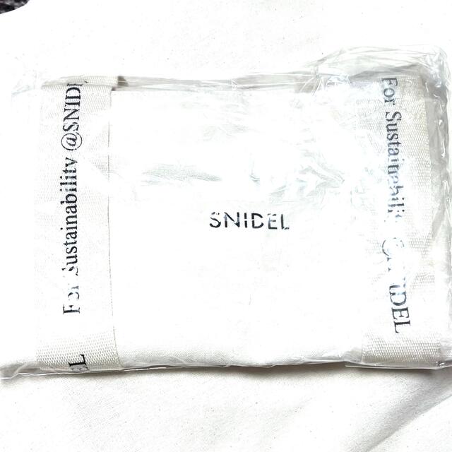 SNIDEL(スナイデル)のスナイデル 2022 福袋 袋のみ 未使用 レディースのバッグ(ショップ袋)の商品写真