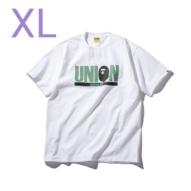 UNION X BAPE TEE M ユニオン 30th エイプ