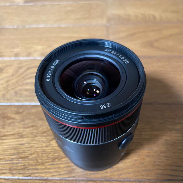 【保証あり】SAMYANG AF 24mm f1.8 ブラックミスト セット