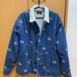 エクストララージ(XLARGE)のXLARGE  デニムジャケット　裏ボアM(Gジャン/デニムジャケット)