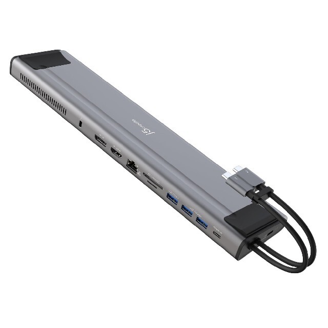 JCD552 USB-C M.2スロット搭載 ドッキングステーションPC/タブレット