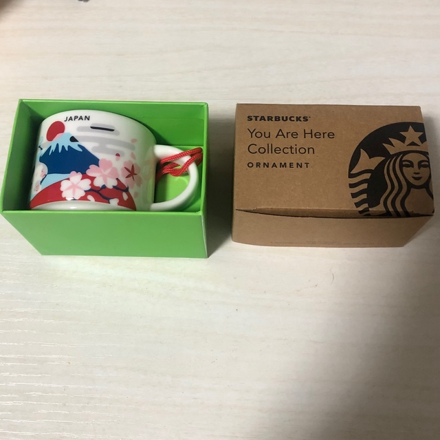 Starbucks Coffee(スターバックスコーヒー)のスタバ　You Are Here Collection オーナメント　マグ キッズ/ベビー/マタニティの授乳/お食事用品(マグカップ)の商品写真