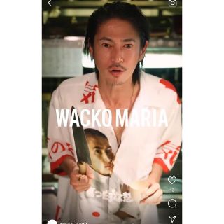 WACKO MARIA - WACKO MARIA 凶気の桜 / HAWAIIAN SHIRTの通販 by 天国2