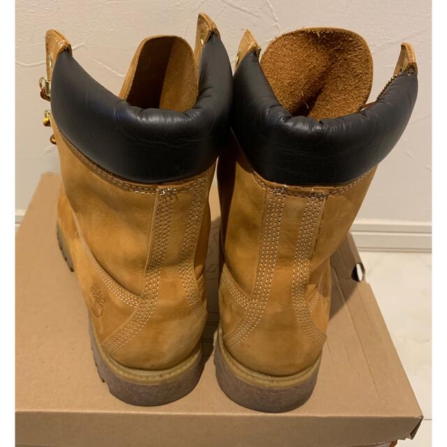 timberland ティンバーランド 8インチ ブーツ 28.5cm timberland ティンバーランド 8インチ ブーツ 28.5cm