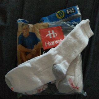 ヘインズ(Hanes)のHanes ヘインズ 靴下 ソックス ８足セット(ソックス)