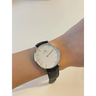 ダニエルウェリントン(Daniel Wellington)のdanielwellingtone 腕時計(腕時計(アナログ))