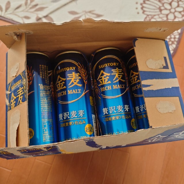 サントリー - 金麦 500ml 24缶セットの通販 by イケポン's shop ...