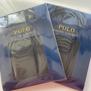 ポロラルフローレン(POLO RALPH LAUREN)のポロラルフローレン　オペークタイツ　80デニール　タイツ　　M〜L 新品(タイツ/ストッキング)