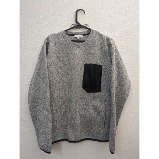 ユナイテッドアローズ(UNITED ARROWS)のUNITED ARROWS トップス　裏地起毛　サイズS(ニット/セーター)