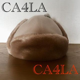 カシラ(CA4LA)のCA4LA(カシラ) 飛行帽　ELEGANT FLIGHT(その他)