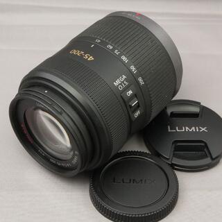 パナソニック(Panasonic)のパナソニック　LUMIX G45-200mmF4-5.6MEGA OIS(レンズ(ズーム))