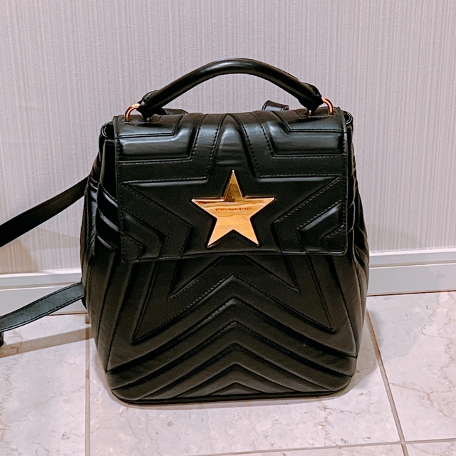 Stella McCartney(ステラマッカートニー)のステラマッカートニー　リュックサック　Stella Star backpack レディースのバッグ(リュック/バックパック)の商品写真