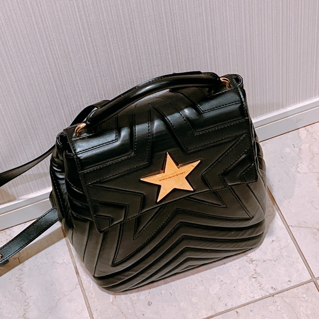 Stella McCartney(ステラマッカートニー)のステラマッカートニー　リュックサック　Stella Star backpack レディースのバッグ(リュック/バックパック)の商品写真