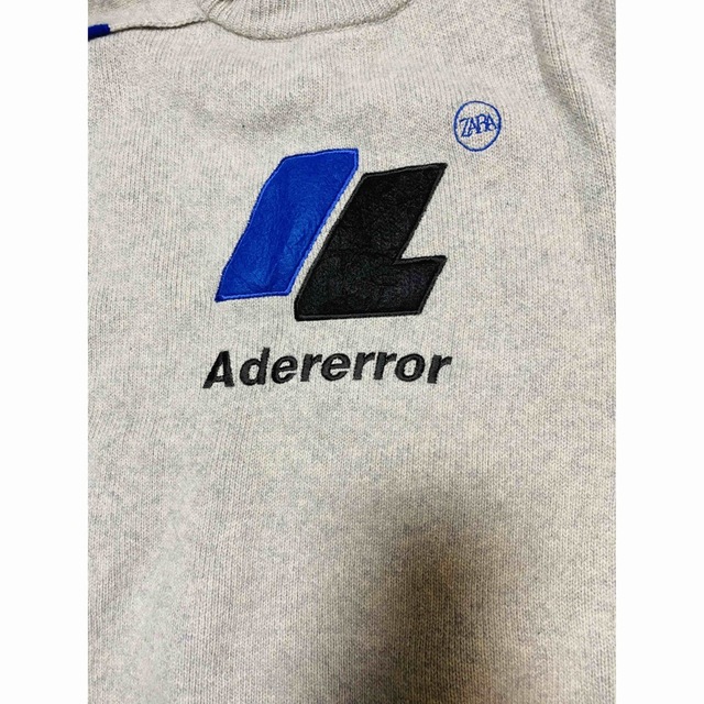 ZARAとADER ERRORのコラボ　オーバーサイズセーター