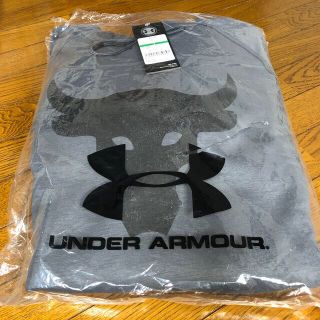 アンダーアーマー(UNDER ARMOUR)のアンダーアーマー（UNDER ARMOUR パーカー PROJECT ROCK)(パーカー)