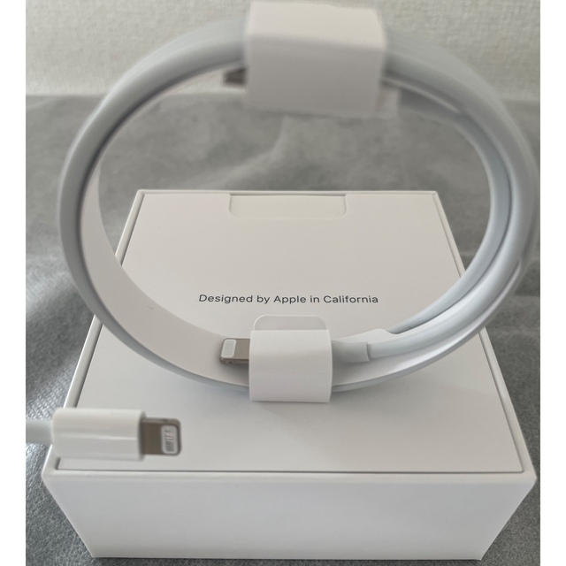 【専用】Apple純正 USB-C - ライトニングケーブル(1m)x８本 1