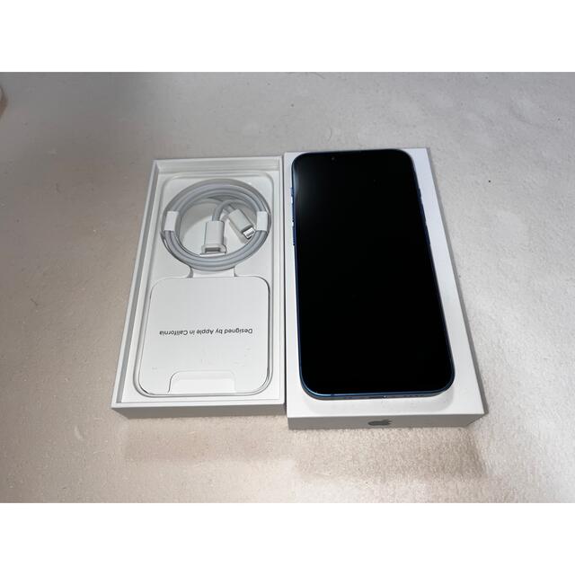 iPhone 13 mini 256GB 本体美品　付属品未使用