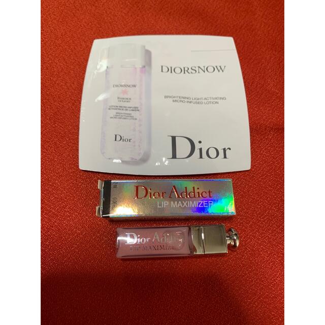 Dior(ディオール)のDior リップマキシマイザー ミニ コスメ/美容のベースメイク/化粧品(リップグロス)の商品写真