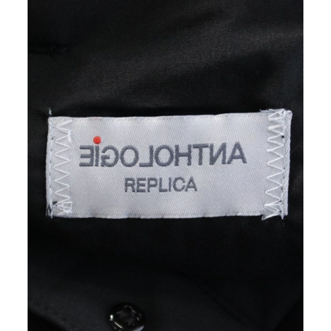 ANTHOLOGIE アンソロジーレプリカ パンツ（その他） 1(S位) 黒 【古着】【中古】 メンズのパンツ(その他)の商品写真