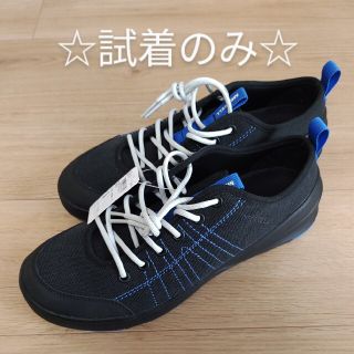 メレル(MERRELL)のメレル クルーキャンバス ブラック 26.5cm(スニーカー)