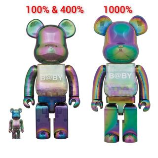 メディコムトイ(MEDICOM TOY)のMY FIRST BE@RBRICK B@BY × BLACK CHROME(その他)