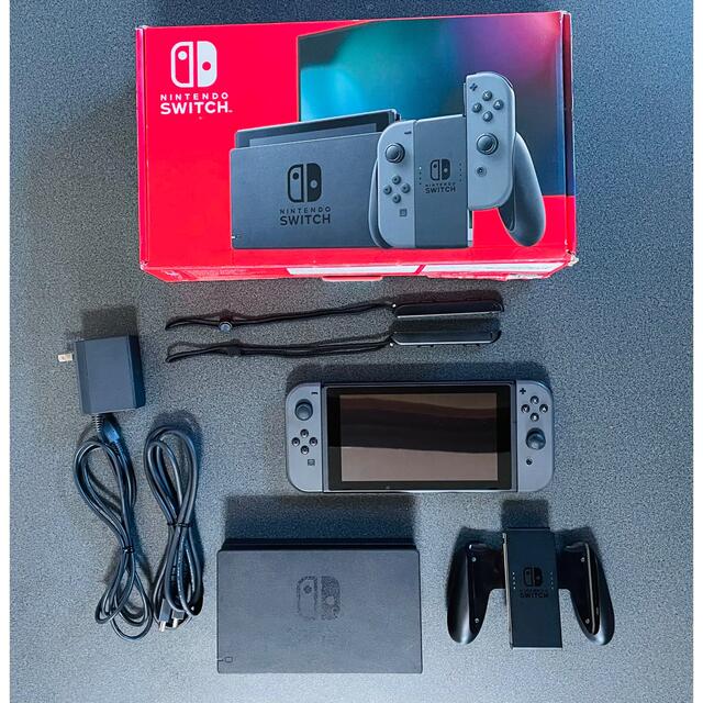 Nintendo Switch Joy-Con(L)/(R) グレー - 家庭用ゲーム機本体