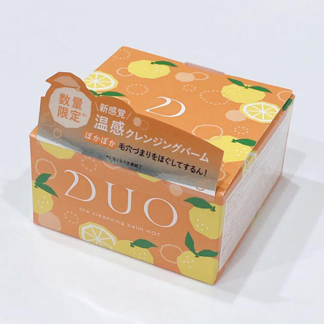 【未使用】DUO ホットクレンジングバーム コスメ/美容のスキンケア/基礎化粧品(クレンジング/メイク落とし)の商品写真