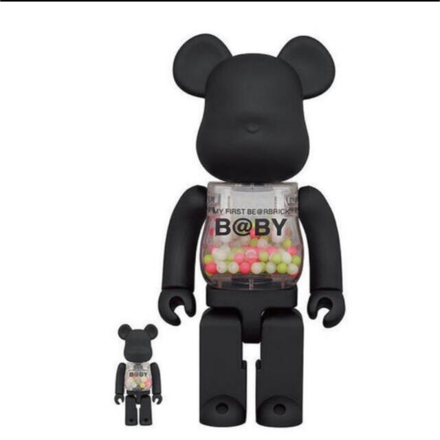 ハンドメイドBE＠RBRICK MY FIRST B@BY MATT BLACK 400%